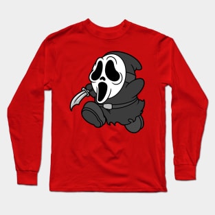 Ghost Guy Long Sleeve T-Shirt